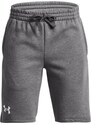 Šortky Under Armour UA Rival Fleece Shorts-GRY 1379785-025