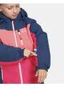 Dívčí lyžařská bunda Kilpi VALERA-JG tmavě modrá