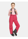 Dětské lyžařské kalhoty Kilpi MIMAS-J růžová