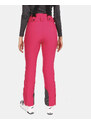 Dámské softshellové lyžařské kalhoty Kilpi RHEA-W růžová