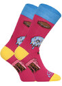 3PACK veselé ponožky Styx vysoké vícebarevné (H12515255)
