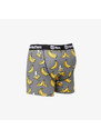 Boxerky Horsefeathers Sidney Boxer Shorts Grey/ Bananas Print