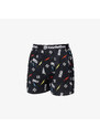 Horsefeathers Frazier Boxer Shorts Black/ Ignite Print