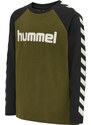 Triko s dlouhým rukávem Hummel BOYS T-SHIRT L/S 213853-6086 152