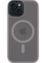 Ochranný kryt na iPhone 15 - Tactical, MagForce Hyperstealth Light Grey