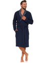 Doctor Nap Man's Bathrobe SMW.5283 Navy Blue