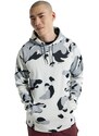 Mikina Burton Crown Weatherproof Pullover stout white cookie camo