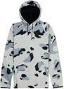 Mikina Burton Crown Weatherproof Pullover stout white cookie camo