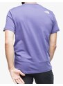 The North Face M s/s never stop exploring tee CAVE BLUE