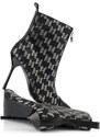 KOTNÍKOVÁ OBUV KARL LAGERFELD ANKLE BOOT MONOGRAM