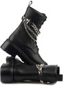 KOTNÍKOVÁ OBUV KARL LAGERFELD KC HI LACE CHAIN