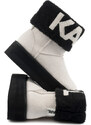 SNĚHULE KARL LAGERFELD KARL LOGO ANKLE BOOT