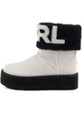 SNĚHULE KARL LAGERFELD KARL LOGO ANKLE BOOT