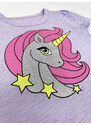 Denokids Unicorn Lilac Girl's T-shirt
