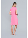 Italian Fashion Košile Dagna s krátkým rukávem - růžová