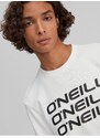 ONeill Bílá pánská mikina O'Neill Triple Stack - Pánské