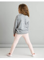 mshb&g Romantic Flowers Girls Sweater Leggings Set