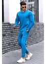 Madmext Men's Turquoise Tracksuit 4727