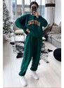 Madmext Mad Girls Green Tracksuit Set Mg944