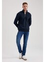 DEFACTO Comfort Fit Sweatshirt