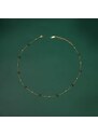 JAY Ocelový náhrdelník Hera - 4 mm granát