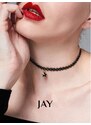 JAY Choker náhrdelník s krystalovou hvězdou Axelie