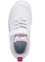 Dětské Unisex tenisky sneakersy Puma Rickie AC+ PS bílé2 velikost 34