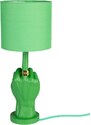 Zelená stolní lampa Bold Monkey What If