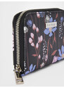 Peněženka Dara bags Wally Middle Blue Flowers