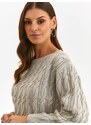 Top Secret LADY'S SWEATER LONG SLEEVE