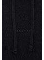 Mikina 1017 ALYX 9SM Ball Chain Hoodie pánská, černá barva, s kapucí, aplikací, AAUSW0191FA01 BLK0001