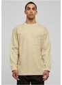 UC Men Heavy Oversized Pocket Longsleeve beton