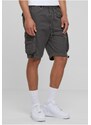 UC Men Pánské kraťasy Double Pocket Cargo Shorts - šedé