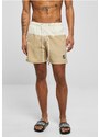 UC Men Block Swim Shorts unionbéžová/softseagrass