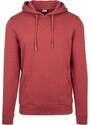 UC Men Basic Sweat Hoody rezavá