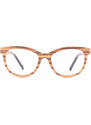Dioptrické brýle Woodfi Lady Zebrové
