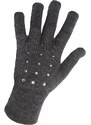 Dámské pletené rukavice Sherpa DONNA tmavě šedá