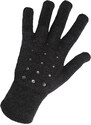 Dámské pletené rukavice Sherpa DONNA černá