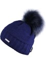 Dámská zimní čepice Sherpa AMBER tmavě modrá