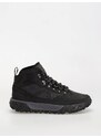 Timberland Gs Motion 6 Mid F/L Wp (black nubuck)černá