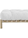 Měkká bílá futonová matrace Karup Design Triple Latex 160 x 200 cm, tl. 18 cm