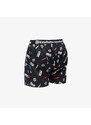 Horsefeathers Frazier Boxer Shorts Black/ Ignite Print