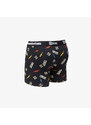 Boxerky Horsefeathers Sidney Boxer Shorts Black/ Ignite