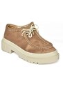 Fox Shoes R294783002 Mink Suede Women's Shoe