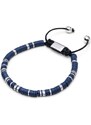 PÁNSKÝ NÁRAMEK NIALAYA TULUM DARk BLUE & SILVER