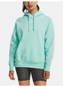 Under Armour Mikina UA Rival Fleece Hoodie-BLU - Dámské