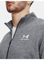 Under Armour Bunda UA Essential Flc Track Jkt-GRY - Pánské