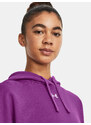 Under Armour Mikina UA Rival Fleece OS Hoodie-PPL - Dámské