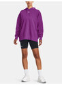 Under Armour Mikina UA Rival Fleece OS Hoodie-PPL - Dámské