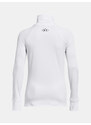 Under Armour Tričko UA Train CW Funnel Neck-WHT - Dámské